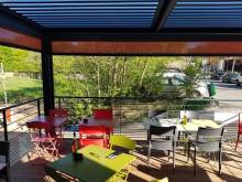 lames orientables restaurant