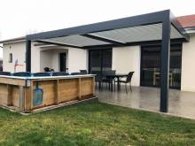 PERGOLA BIOCLIMATIQUE - CHALAMONT (01)