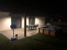 PERGOLA BIOCLIMATIQUE - CHALAMONT (01)