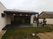 PERGOLA BIOCLIMATIQUE - CONFRANCON (01)