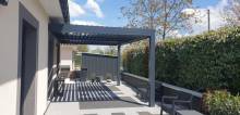 pergola bioclimatique Solisystème