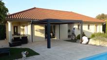 Pergola sur terrasse