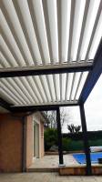 Pergola bioclimatique