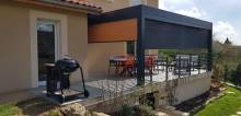 PERGOLA BIOCLIMATIQUE - CHAZAY D'AZERGUES (69)