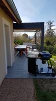 PERGOLA BIOCLIMATIQUE - CHAZAY D'AZERGUES (69)