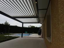 PERGOLA BIOCLIMATIQUE - GUEREINS (01)