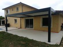 PERGOLA BIOCLIMATIQUE - GUEREINS (01)